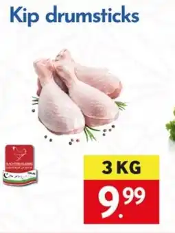 Tanger Markt Kip drumsticks aanbieding