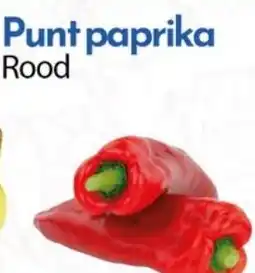 Tanger Markt Punt paprika aanbieding
