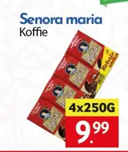 Tanger Markt Senora maria Koffie aanbieding