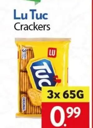 Lu Tuc Crackers