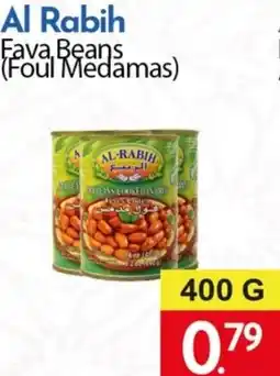 Tanger Markt Al rabih fava beans foul medamas aanbieding