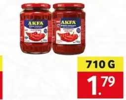 Tanger Markt Akfa Paprikapasta aanbieding