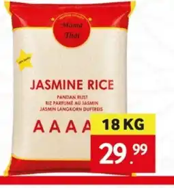 Tanger Markt Mama thai Basmati rijst aanbieding