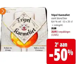 Colruyt Tripel Karmeliet aanbieding
