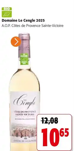 Colruyt Domaine Le Cengle 2025 aanbieding