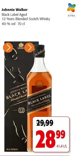 Colruyt Johnnie Walker aanbieding