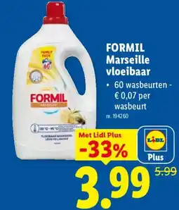 Lidl Formil Marseille vloeibaar aanbieding