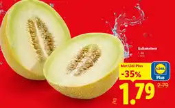 Lidl Galiameloen aanbieding