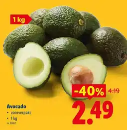 Lidl Avocado aanbieding