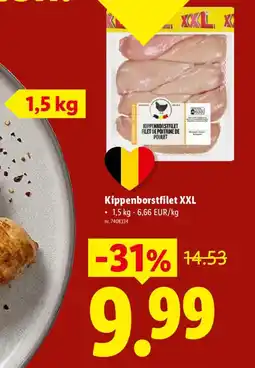 Lidl Kippenborstfilet XXL aanbieding