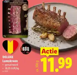 Lidl Deluxe Lamskroon aanbieding