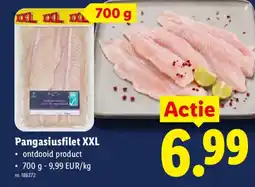 Lidl Pangasiusfilet XXL aanbieding