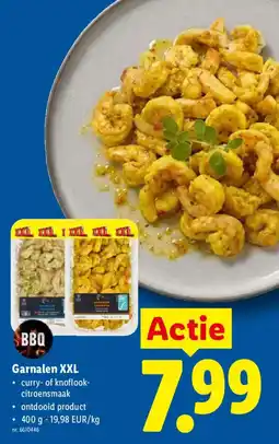 Lidl Garnalen XXL aanbieding