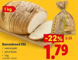 Lidl Boerenbrood XXL aanbieding