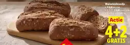 Lidl Walnotenbroodje aanbieding