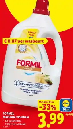 Lidl Formil Marseille vloeibaar aanbieding