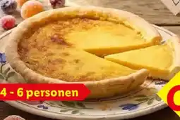 Lidl Le Patissier Suikertaart op Waalse wijze aanbieding