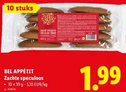 Lidl Bel Appétit Zachte speculoos aanbieding