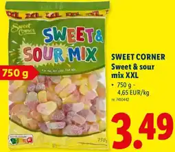 Lidl Sweet Corner Sweet & sour mix XXL aanbieding