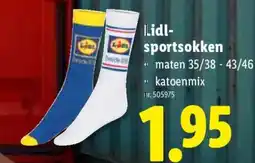 Lidl Lidl- sportsokken aanbieding