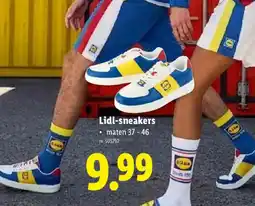 Lidl Lidl-sneakers aanbieding