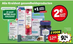 Kruidvat Alle Kruidvat gezondheidsproducten aanbieding