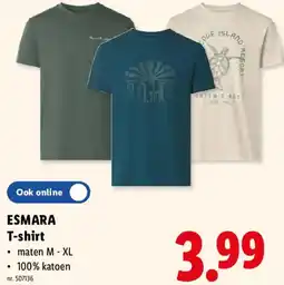 Lidl Esmara T-shirt aanbieding