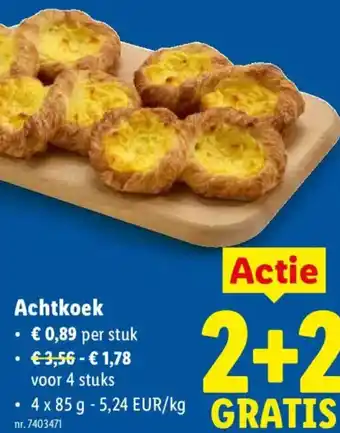 Lidl Achtkoek aanbieding