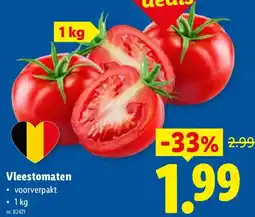 Lidl Vleestomaten aanbieding