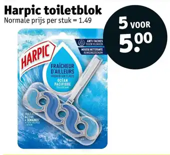 Kruidvat Harpic toiletblok aanbieding