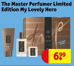 Kruidvat The master perfumer limited edition my lovely hero aanbieding