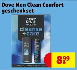 Kruidvat Dove men clean comfort geschenkset aanbieding