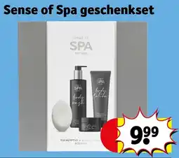 Kruidvat Sense of spa geschenkset aanbieding