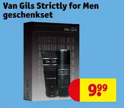 Kruidvat Van gils strictly for men geschenkset aanbieding