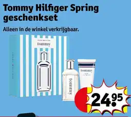Kruidvat Tommy hilfiger spring geschenkset aanbieding