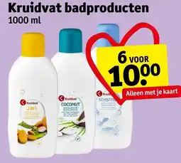 Kruidvat Kruidvat badproducten aanbieding