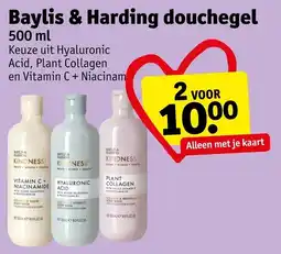 Kruidvat Baylis & harding douchegel aanbieding