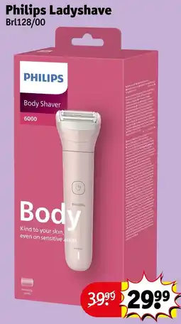 Kruidvat Philips Ladyshave aanbieding