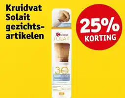 Kruidvat Kruidvat Solait gezicht artikelen aanbieding