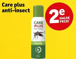 Kruidvat Care plus anti-insect aanbieding