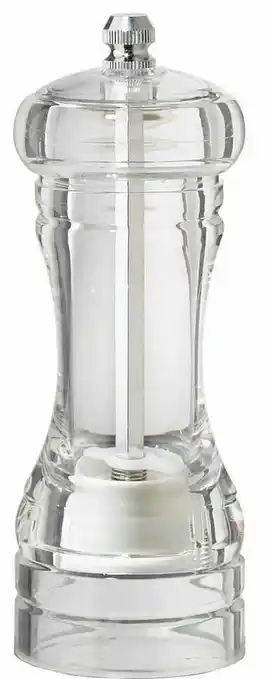 Makro Metro Professional Peper- & zoutmolen 10 cm transparant aanbieding