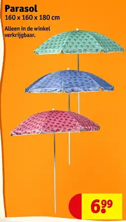 Kruidvat Parasol aanbieding