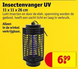 Kruidvat Insectenvanger UV aanbieding