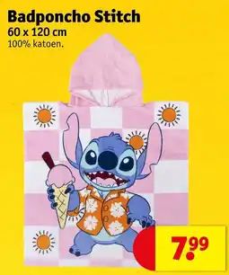Kruidvat Badponcho stitch aanbieding