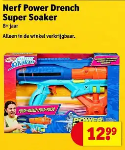Kruidvat Nerf power drench super soaker aanbieding