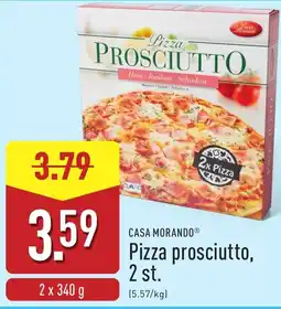 ALDI Casa Morando Pizza prosciutto aanbieding