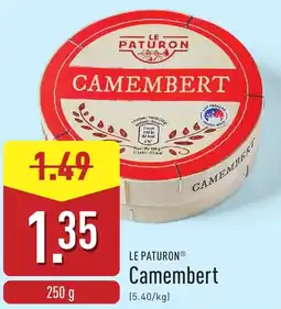 ALDI Le Paturon Camembert aanbieding