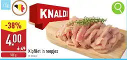 ALDI Kipfilet in reepjes aanbieding