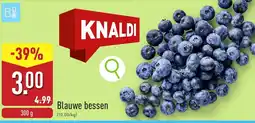 ALDI Blauwe bessen aanbieding