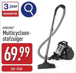ALDI Ambiano Multicycloonstofzuiger aanbieding